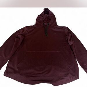 American Eagle Outfitters Deep Maroon Hoodie